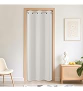 Amazon｜Joydeco 遮光カーテン 2枚組 ライトベージュ 幅100cm*丈178cm