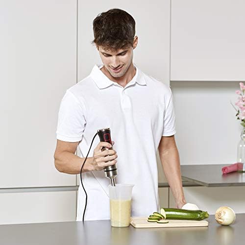 Solac Pro Chef 1000 Batidora de mano, W, Acero inoxidable : Amazon.es:  Hogar y cocina