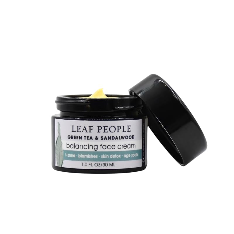 Green Tea Sandalwood Balancing Face Cream 1.0 fl. oz.