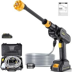 未使用⭐︎強力　高圧洗浄機 1200W 18MPa 2way給水　節水 ichibankan-premium_ze-1006-10