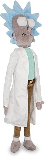 Miniatura 8 de Buckle-Down Dog Toy, Comedy, Plush Squeaker Rick and Morty Pickle Rick Greens, DTPT-RMYR 10" x 3"