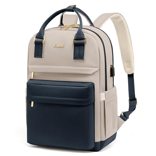 LOVEVOOK Laptop Backpack for Women 15.6 Inch Laptop Bag with USB Port, Fashion Waterproof Backpacks Teacher Nurse Stylish Travel Bags Vintage Daypacks for College Work