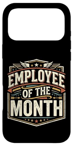 Employee of the Month Coworker Appreciation Women Men �X�}�z�P�[�X iPhone 17 Pro Max �p