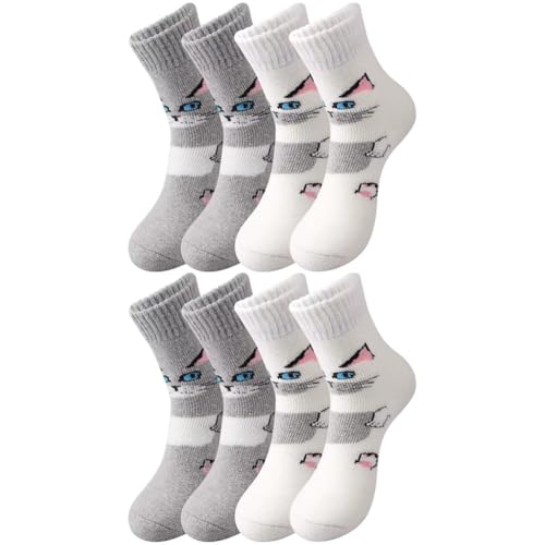 Calcetines térmicos de felpa para descansar en casa y cabañas este invierno 2