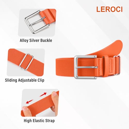 Image of Baseball Belt and Baseball Socks Combo Set for Youth and Adult Available in 20 Colors