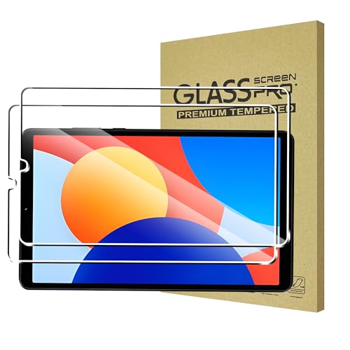 FDHYFGDY 2 Piezas Protector de Pantalla para Redmi Pad SE 8.7 Cristal Templado, Resistente a los arañazos, sin Burbujas, Dureza 9H, Protector de Pantalla para Redmi Pad SE 8.7