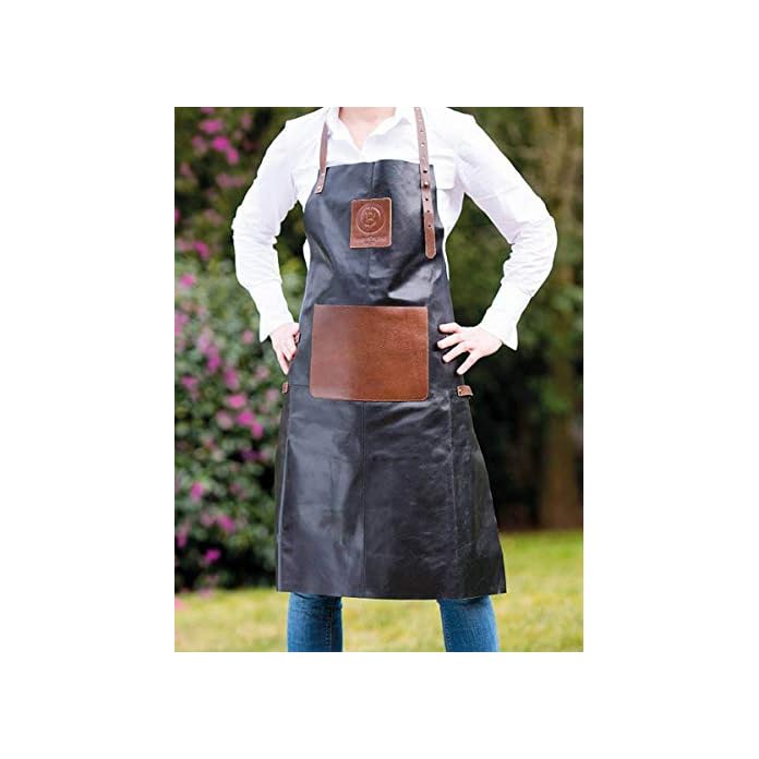 Beefer Grillschrze Aus Leder