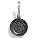Imagen de STONELINE GOURMUNDO Sartén Antiadherente 20 cm Sartén Inducción MADE IN GERMANY Revestimiento Antiadherente con Partículas de Piedra Reales
