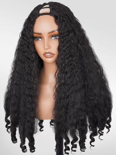PREMPO Afro V Part Wig