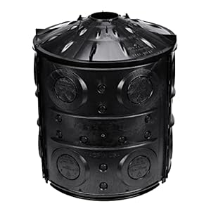 NDS FWAS24 50 Gal. Flo Stormwater Dry Well System Kit with 3 Side Panels & 1 Cover, Ideal for Rainwater Collection, Black