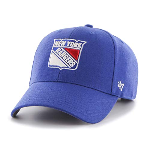 Gorra New York Rangers NHL MVP Ajustable miniatura 1