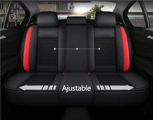 Housse de siège auto anti chaleur en soie glacée pour Audi A4 A7 C6 C7 Q5 X3 - 3