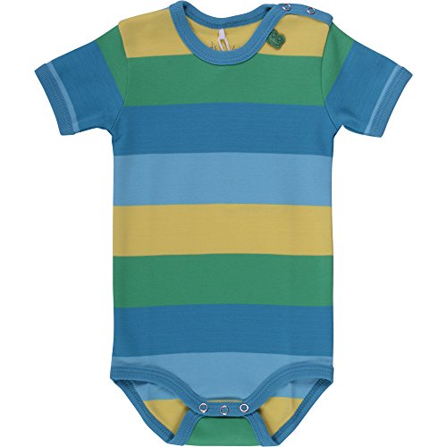Fred's World by Green Cotton Block Stripe S/SL