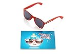 Las partes de las gafas se pueden quitar fácilmente de la tarjeta y ponerlas juntas. Todos los puntos adhesivos ya están disponibles.