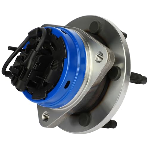 SCITOO Wheel Hub Bearing for Chevrolet Malibu 04-12, for Pontiac G6 05-10, for Saturn Aura 2004-2012, 513214 Front 5 Bolts W/ABS