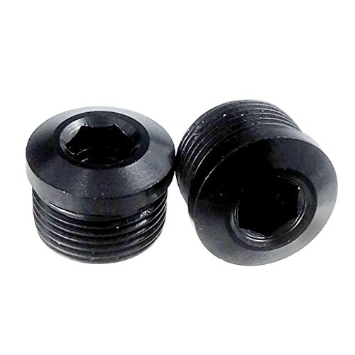 Ldabrye 2 fundas para pedal de ciclismo, reparación de pedales de bicicleta, aleación de aluminio colorida, a prueba de polvo, piezas de cubierta de pedal de ciclismo
