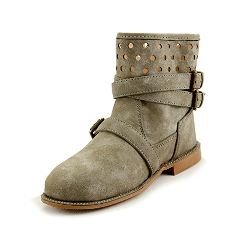 The Doll Maker Suede Wrap Boot