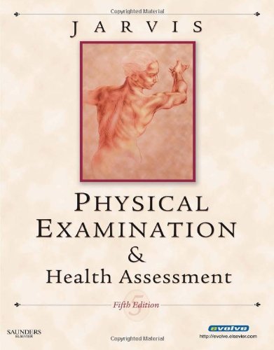 By Carolyn Jarvis; Physical Examination and Health Assessment Fifth (5th) Edition (Hardcover)