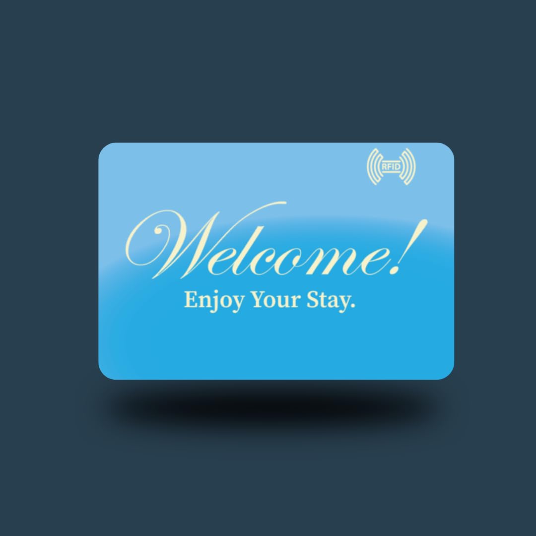 Amazon.com: Hotel & Resort RFID Key Cards | Genuine NXP MIFARE