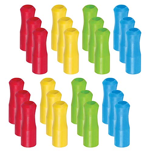 Puntas de Pitillo de Silicona Reutilizables, Set de 24 miniatura 1