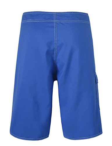 Image of Nonwe Men's Solid Lightweight Beach Shorts Half Pants with Lining