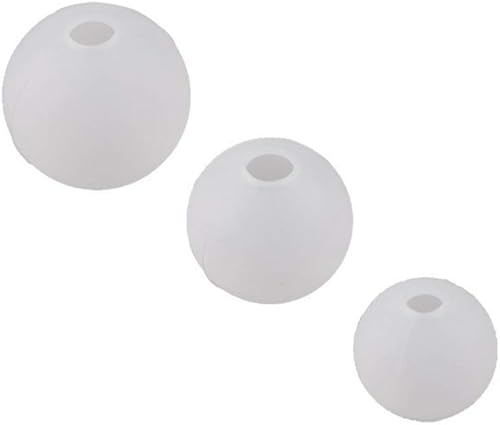 Miniatura 3 de 9 moldes de silicona epoxi de cristal para bricolaje, diseño esférico, mini estrella estrellada, moldes de silicona para hacer manualidades