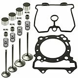 Replacement for Cylinder Head Valve Gasket Kit for Suzuki LT-Z400 Quadsport Z400 2X4 2003-2014