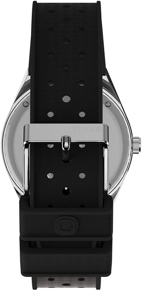 Timex Orologio Analogico al Quarzo Uomo con Cinturino in Silicone TW2V32000 Timex Orologio Analogico al Quarzo Uomo con Cinturino in Silicone TW2V32000