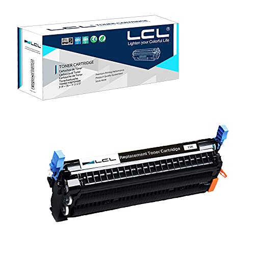 LCL Remanufactured Toner Cartridge Replacement for HP 645A C9730A EP-86 5500 5500n 5500dn 5500dtn 5500hdn 5550 5550n 5550dn 5550dtn 5550hdn (1-Pack Black)