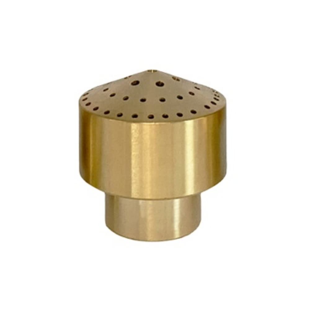 Set Completo di Accessori per ugelli per Fontana in Ottone, (Double Glory 1")