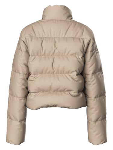 Doudoune Pcbee Highneck Cropped Puffer Jacket idéale pour vos sorties citadines - 2