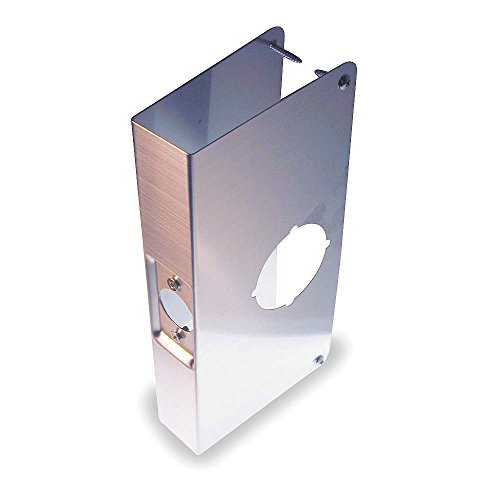 Door Reinforcer, SS, H 9 x W 4-1/8 in