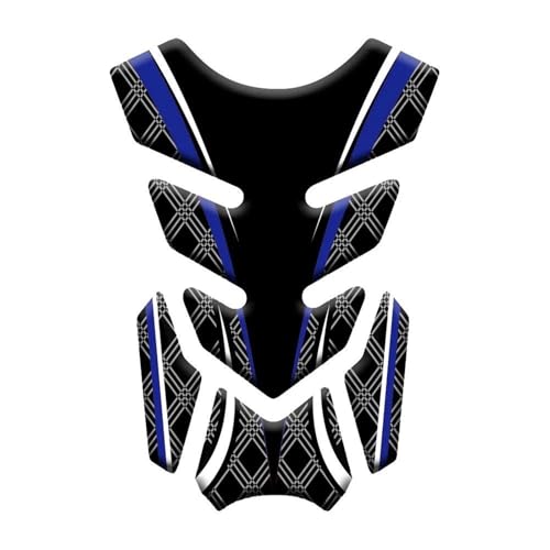 Protection réservoir moto Yamaha MT-07 MT-09 MT-03 autocollant arête poisson