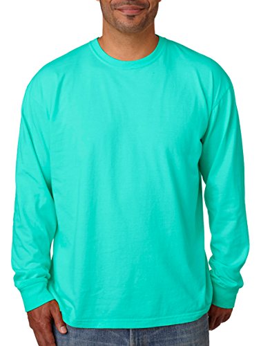Image of Comfort Colors Chouinard Men's Ring Spun Bottom Hem Garment T-Shirt