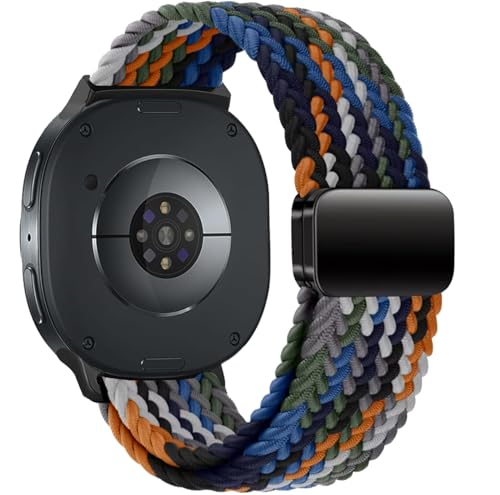 Image of Zitel Band Compatible With Samsung Galaxy Watch 8 44mm / 40mm, Watch 8 Classic 46mm Stretchy Nylon Sport Strap