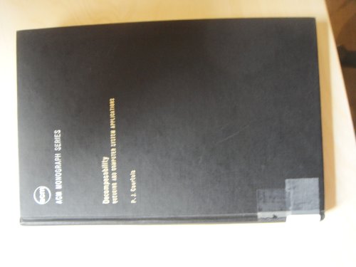 Decomposability: Queueing and Computer System Applications view 2