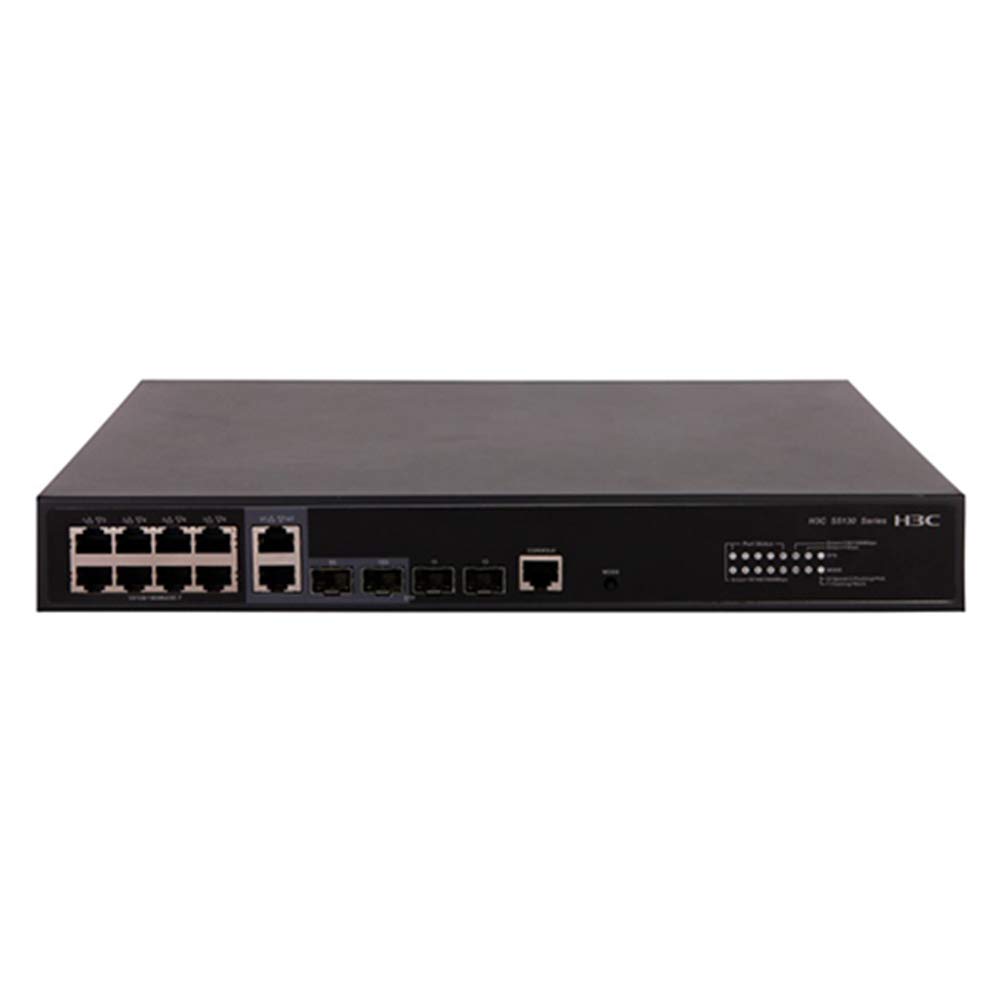H3C LS-S5130S-12TP-HPWR-EI Ethernet Switch 8-Port Gigabit 4-Port Gigabit Optical POE Switch