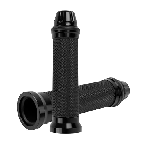 BlueStars CNC Aluminum Rubber Motorcycle...