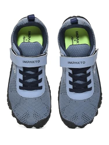 Image of Impakto Barefoot Rooted Wide feet Shoes for Men | Lightweight Running & Training Shoes with Soft Sole & Superior Grip | Running, Jogging Regular Gym Shoes for Men