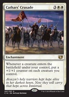 Magic The Gathering - Cathers' Crusade - Commander 2014