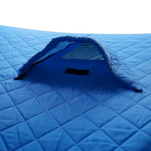 Carpa portátil para pesca en hielo para 2 personas miniatura 7