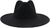 Faringoto Fedora-Hut für Damen Winter luxuriös für Damen