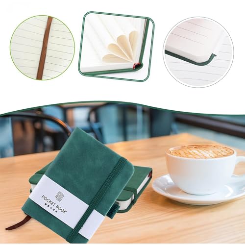 Portable A7 Pocket Notebooks - Set of 2 Mini Journals - Image 7