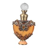 Petites bouteilles pour l'huile : légères et de taille appropriée, vous pouvez même ranger dans un petit sac, mini bouteille de parfum de voyage rechargeable