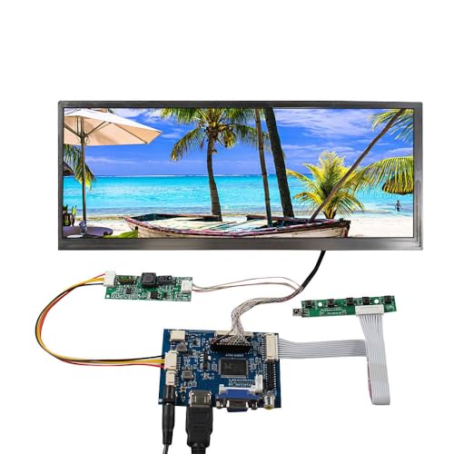 Amazon.co.jp: VSDISPLAY 12.3インチ 解像度1920x720 液晶パネル