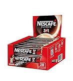 Nescafe 3 in 1 Classic Instant Coffee Single Packets 28x17.5g - PACK OF 2