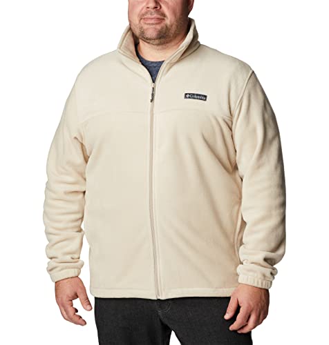 Image of Columbia Men's Big-Tall Extended Big Steens Mountain Full Zip 2.0 Fleece Jacket