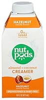 Algopix Similar Product 4 - NUTPODS Hazelnut Unsweetened Dairy Free