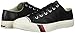 PRO-Keds Men's Royal Lo Lace Up Fashion Sneaker, Black Leather, 6.5