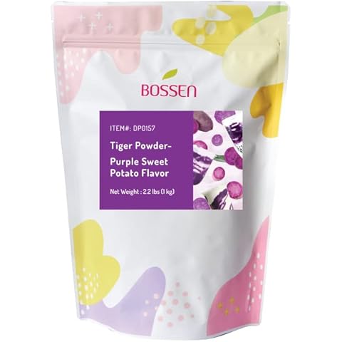 Bossen Tiger Powder - Purple Sweet Potato Flavor Cover